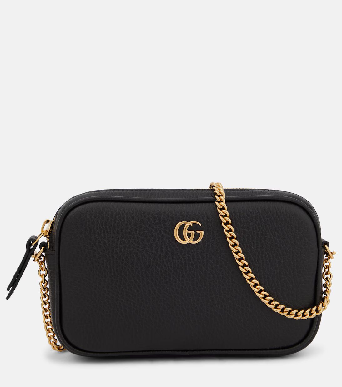 GG Marmont Mini leather shoulder bag | Mytheresa (US/CA)