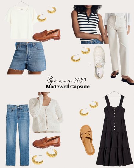 Madewell capsule outfit ideas for spring 

#LTKSeasonal #LTKstyletip #LTKsalealert