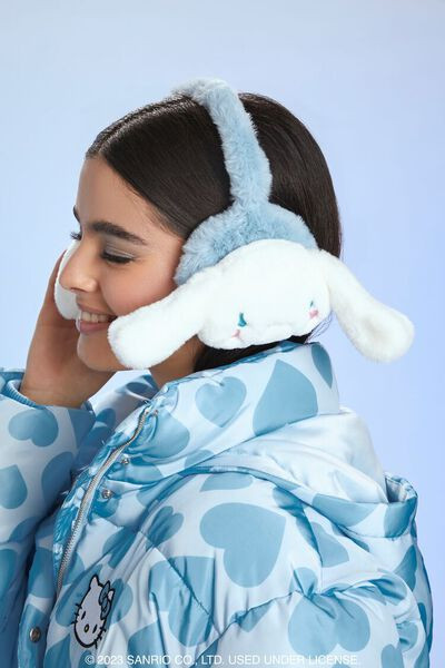 Plush Cinnamoroll Earmuffs | Forever 21 | Forever 21 (US)