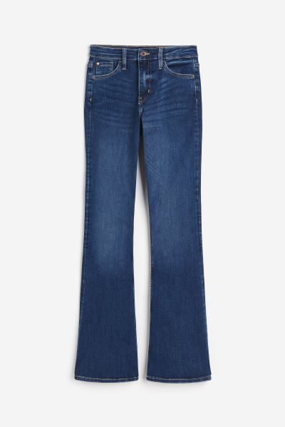 Flared Ultra High Jeans | H&M (UK, MY, IN, SG, PH, TW, HK)