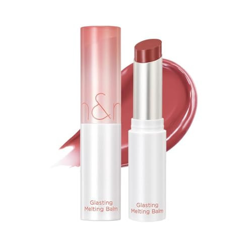 Glasting Melting Balm - High Shine, Hydrating Tinted Lip Balm - Buildable Gloss & Vegan Formula - Korean Glossy Lip Balm with Shea Butter 0.12 oz (#06 Kaya Fig) | Amazon (US)