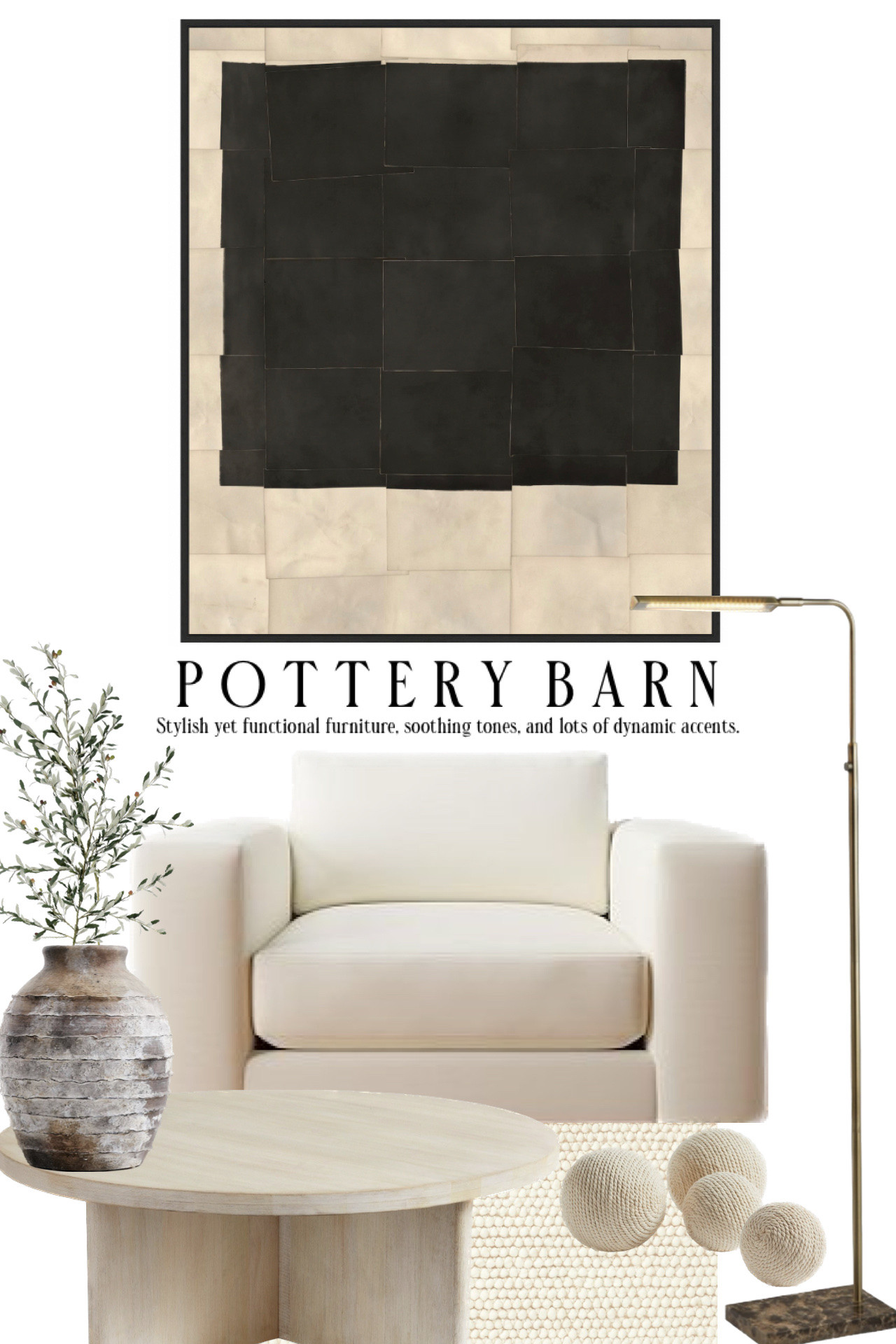 Pottery Barn 🖤

#chair #art #lamp #rug #vase olive branch blanket buffet chandelier 

#LTKHome #LTKOver40 #LTKMothersDay