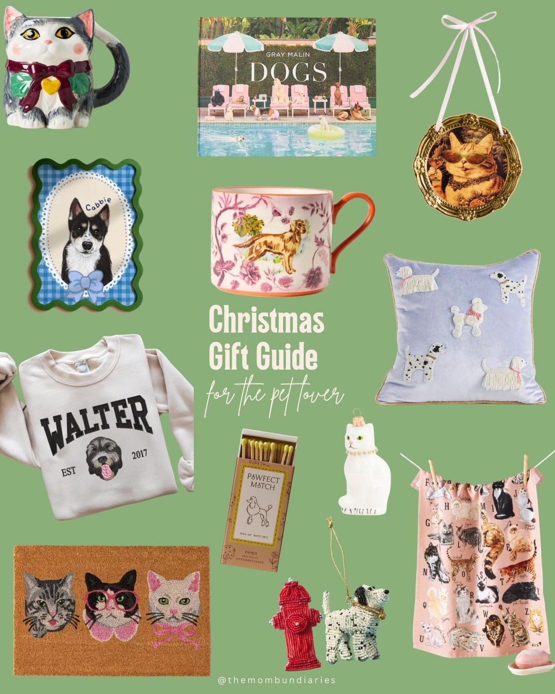 Gift guide for your pet loving friends! 🐶🐱

anthropologie • urban outfitters  • etsy • custom • dog • cat • home decor 

#LTKHome #LTKGiftGuide #LTKCyberWeek