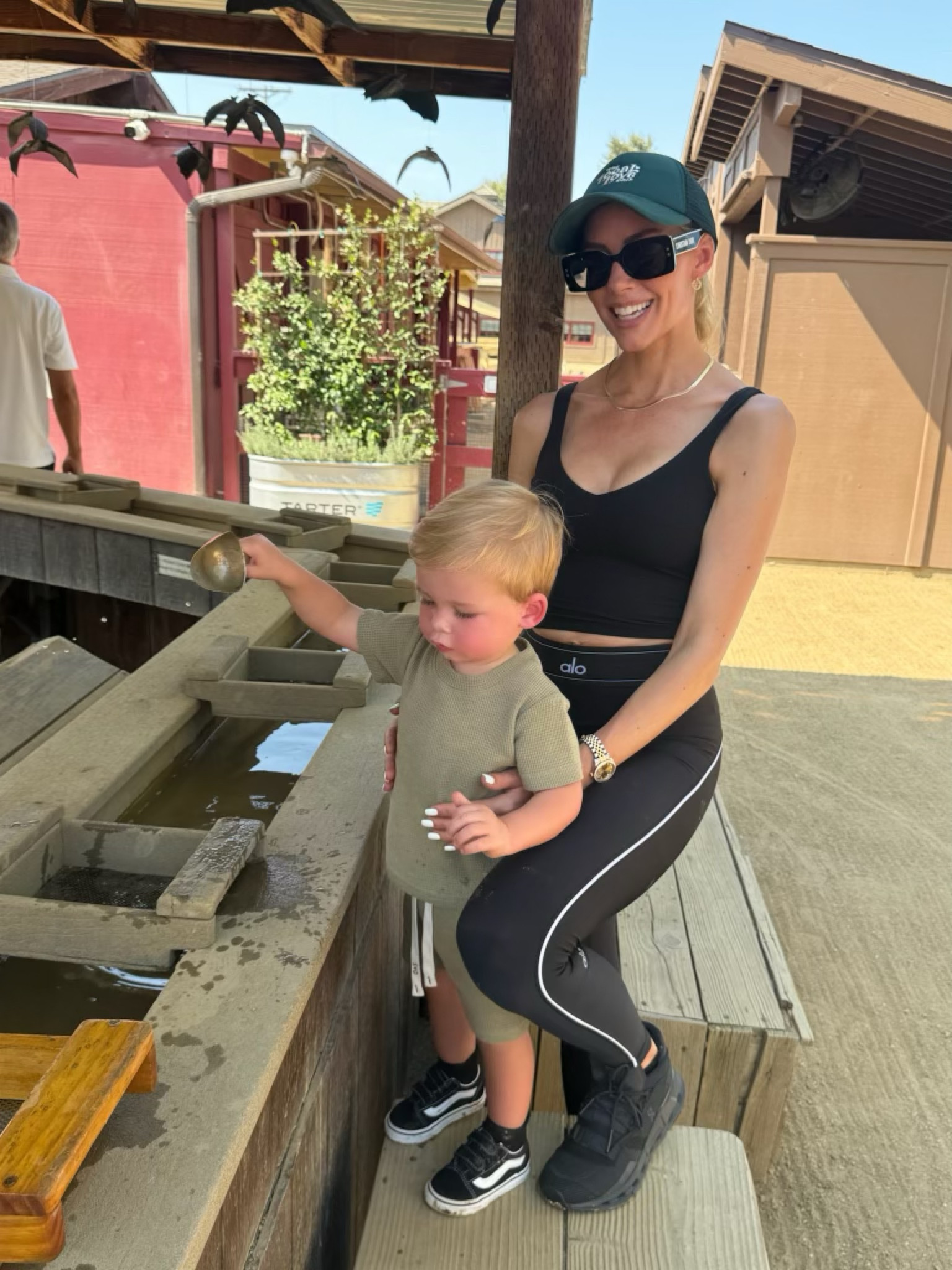 Days with my boy🤎

#LTKStyleTip