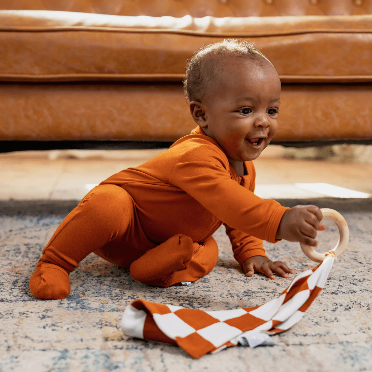 Baby Bamboo Pajamas w/ DreamCuffs® | Dreamland Baby