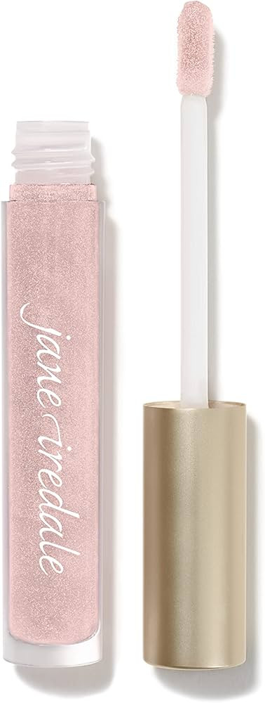 jane iredale HydroPure Hyaluronic Lip Gloss | Hydrating Gloss Plumps, Exfoliates and Smooths | No... | Amazon (US)