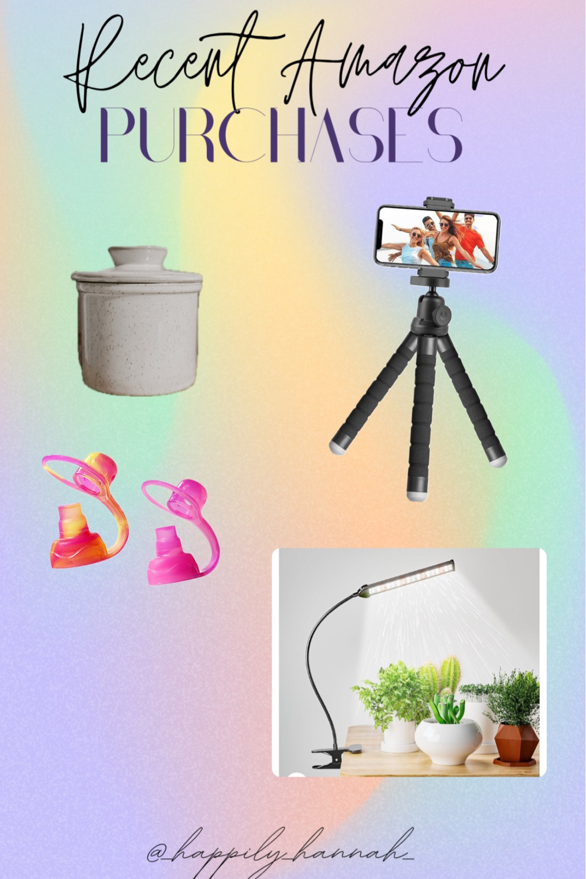 Items in my most recent Amazon order. 
The plant lamp is my favorite thing ever 

#LTKhome #LTKsalealert #LTKbaby
