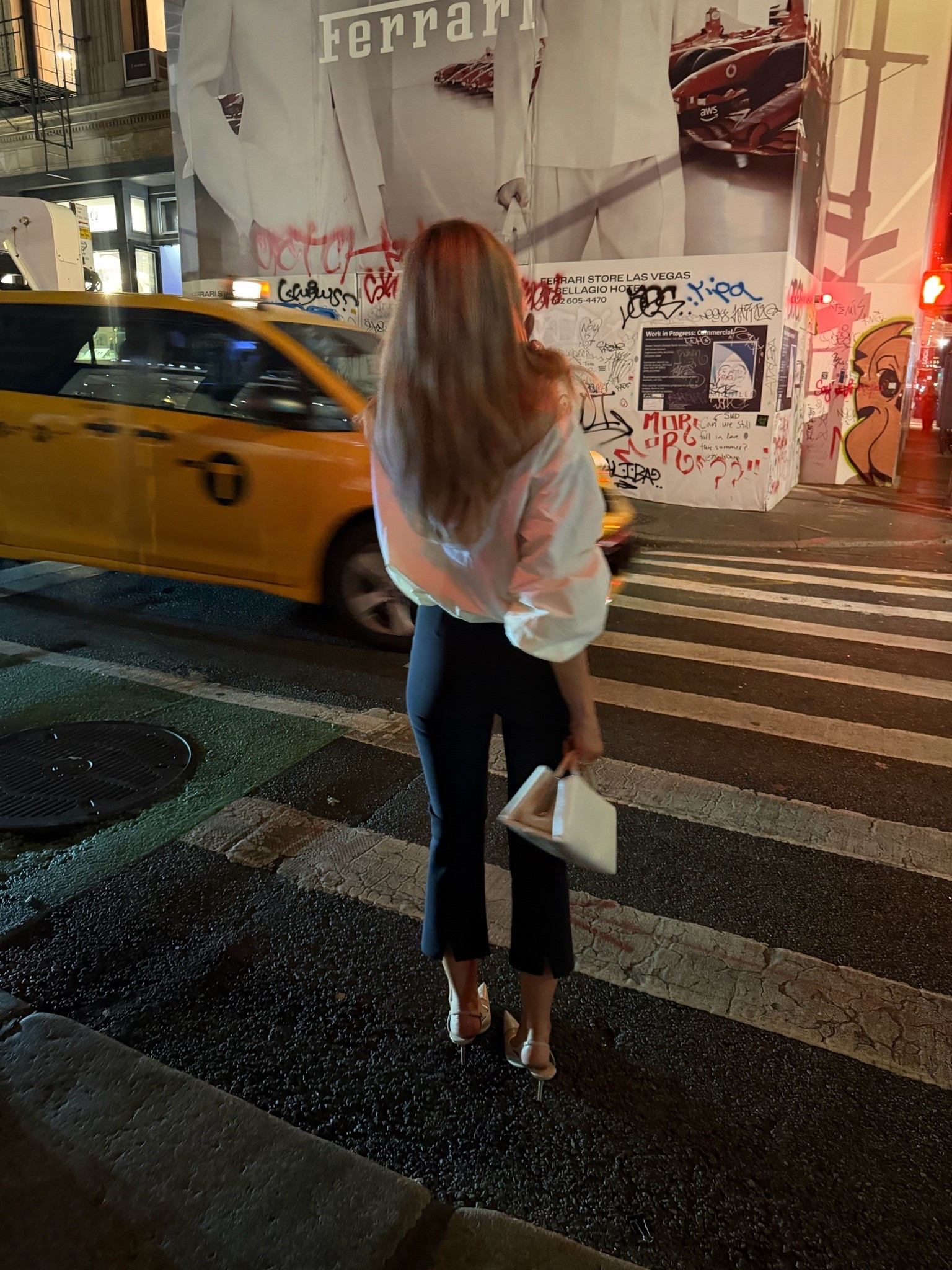 Jacket Xs 
Exact pants sold out linking a couple similar! 
*Shoes size up 1/2 size