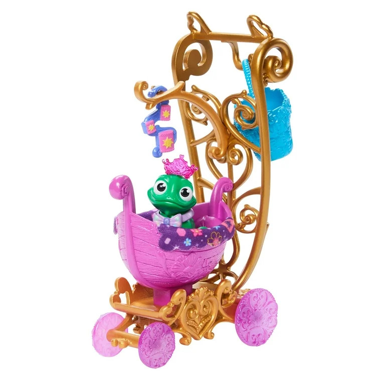 Disney Princess Animal Friend Carriages with 5 Accessories, Fashion Doll Size, Inspired by Movies | Walmart (US)