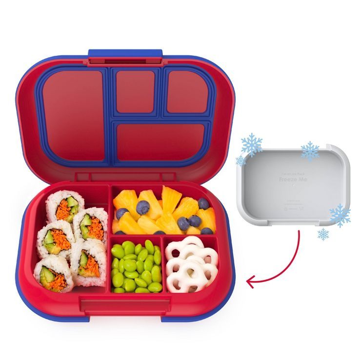 Bentgo Kids' Chill Lunch Box, Bento-Style Solution, 4 Compartments & Removable Ice Pack | Target