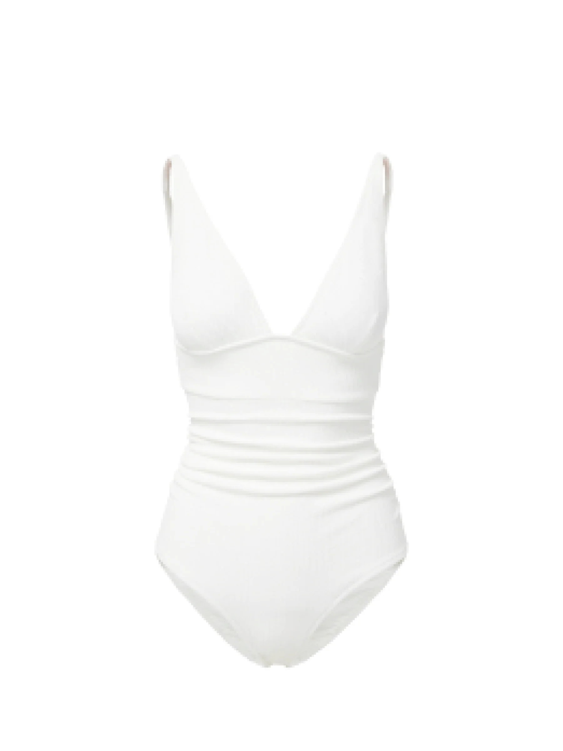 Niki One Piece Ivory Texture | Change of Scenery