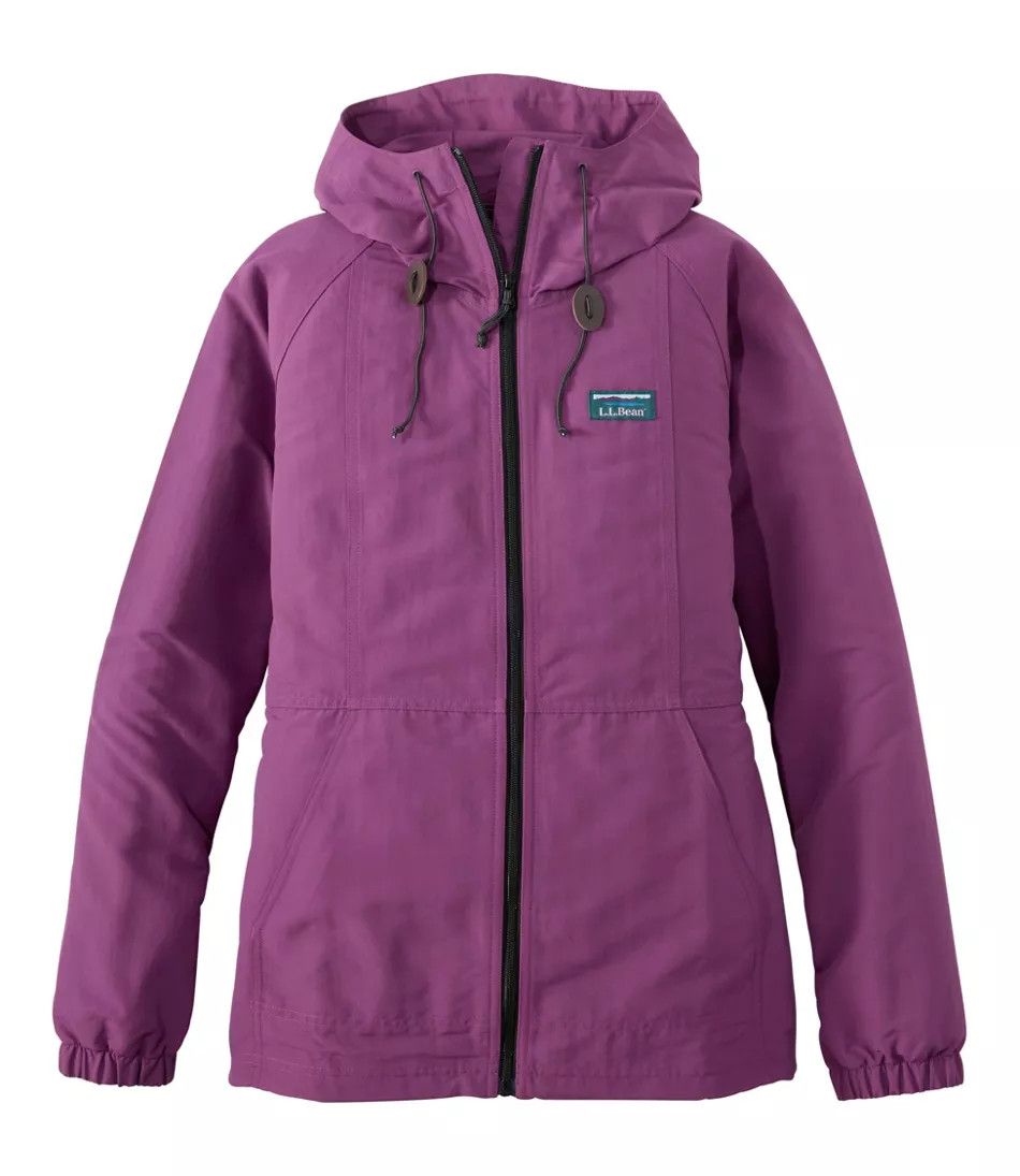 Women's Mountain Classic Full-Zip Jacket Black Extra Large, Synthetic/Nylon L.L.Bean | L.L. Bean