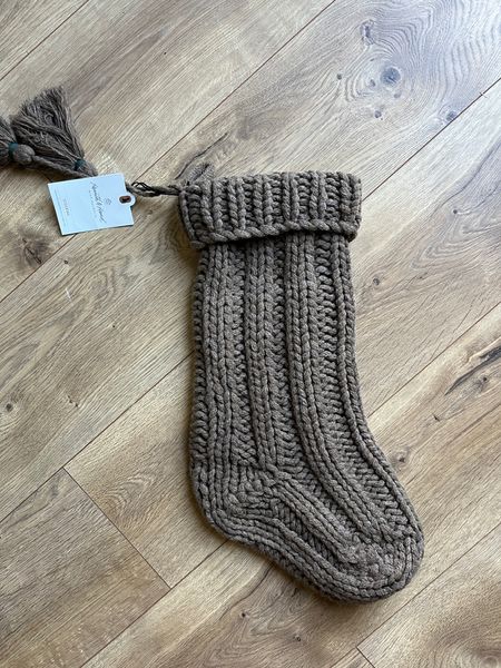 Brown Knit target stocking BACK IN STOCK!!! 

Christmas decor, holiday decor, stockings, home decor finds, Target home

#LTKHoliday #LTKSeasonal #LTKhome