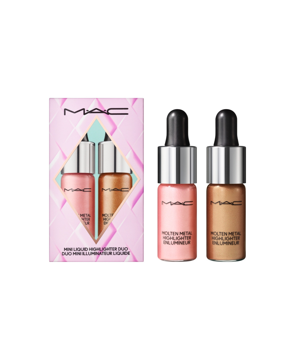 Mac Surreal Shine Mini Highlighter Makeup Gift Set | Macy's