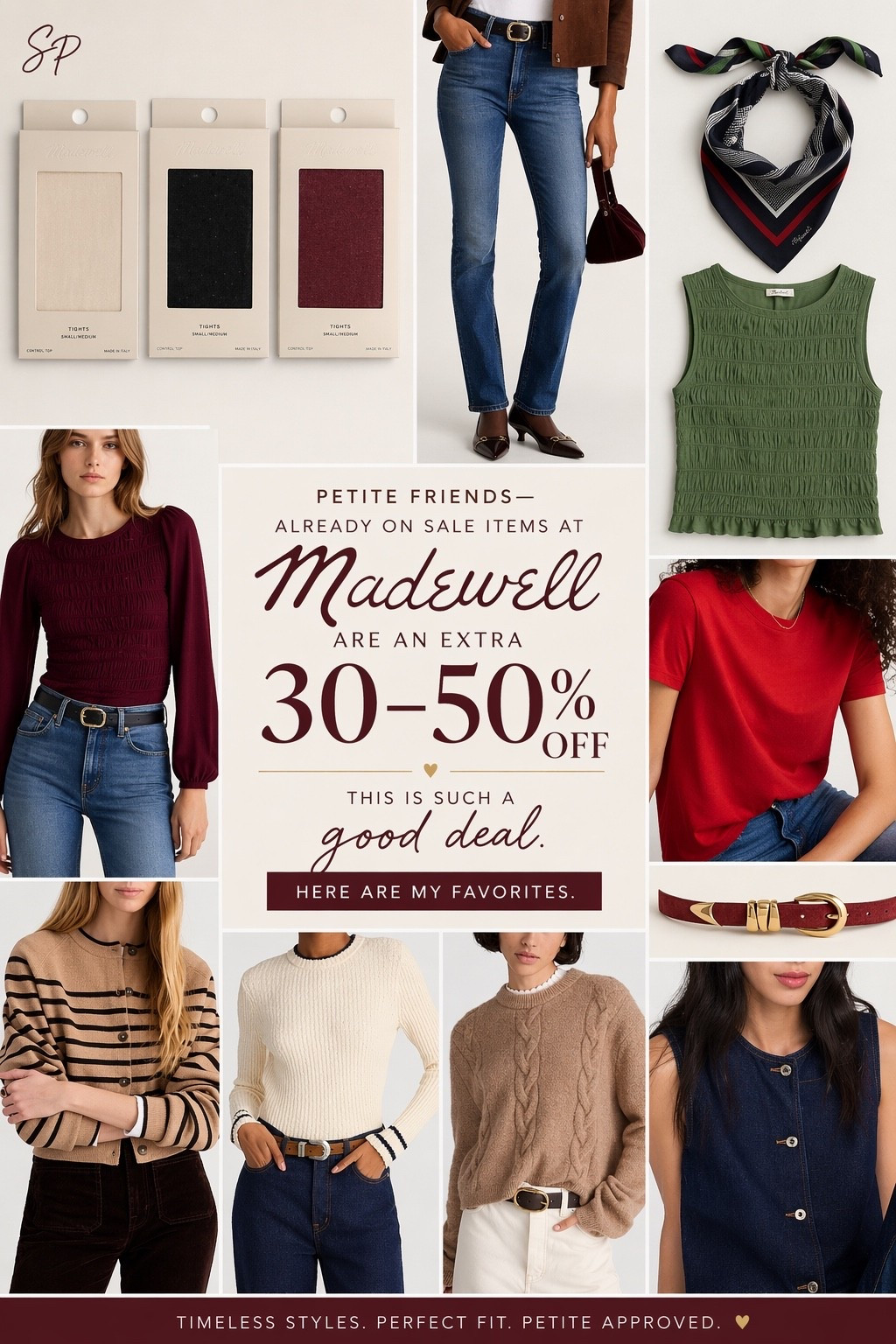 Best finds from @Madewell sales!! 

#LTKPetite