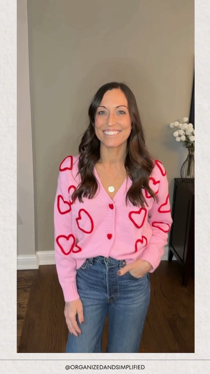 Week 25 at work was all about Valentine’s Day.

Lots of hearts, pink, and red mixed into my outfits all week long. 

It was fun leaning into the theme while still keeping things comfortable. 

Festive outfits always make the work week more fun.

#LTKWorkwear #LTKValentine #LTKootd
