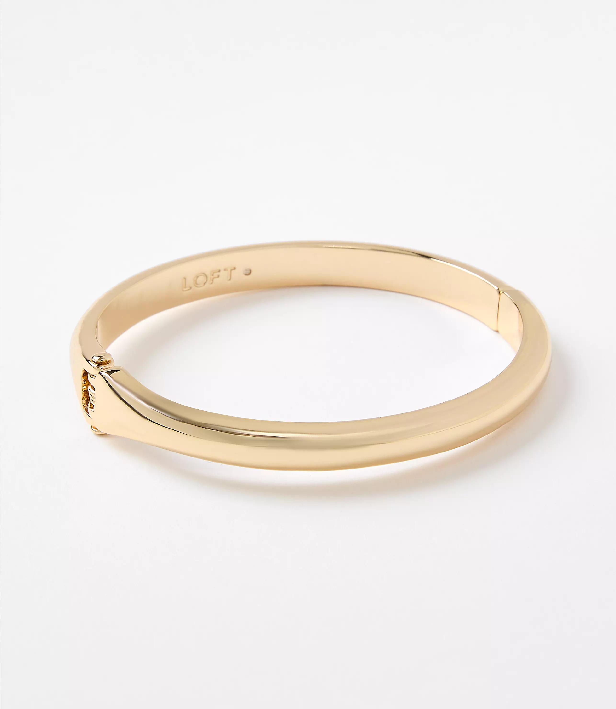 Modern Metallic Cuff Bracelet | LOFT
