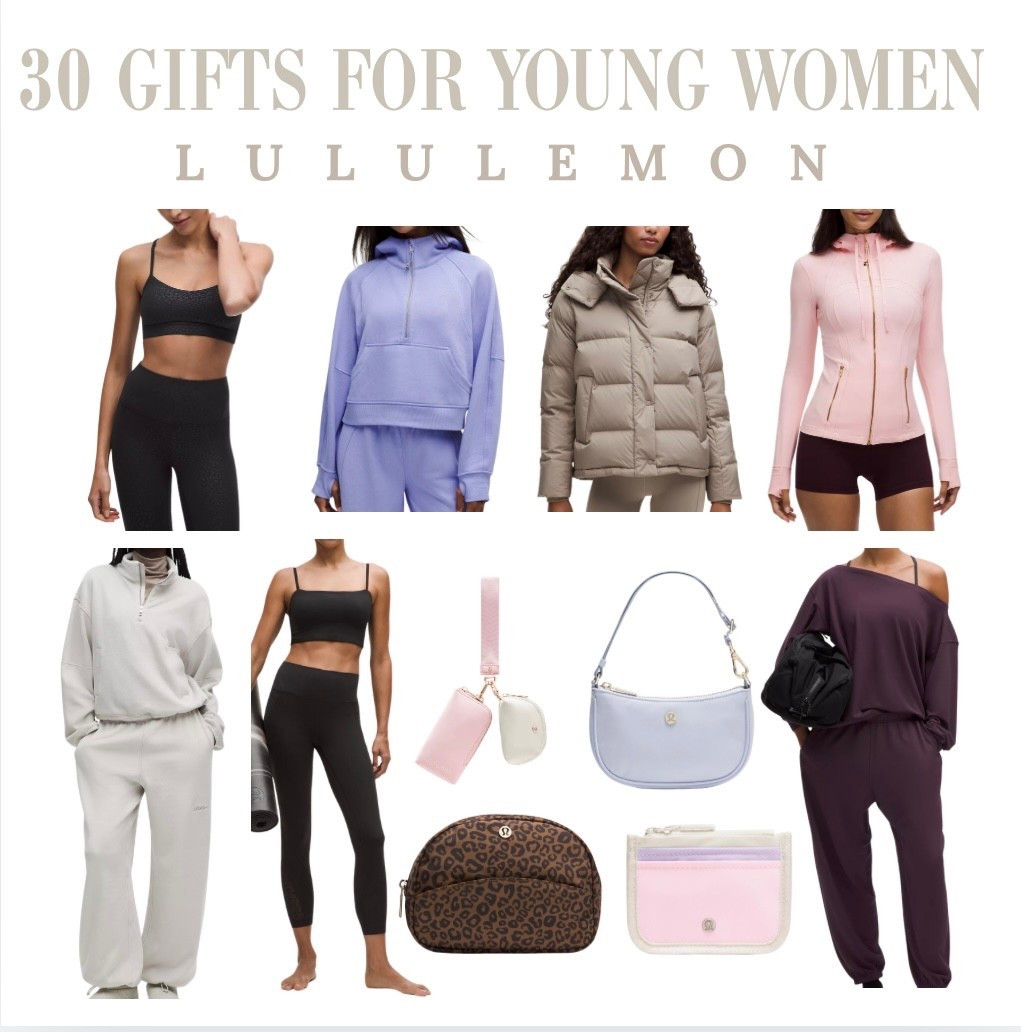 Gifts for the young adult, teen or college student!  Four of my five daughters fall into this category and I have the receipts to prove these are trending.

lululemon 

#LTKGiftGuide #LTKfitnessgoals #LTKActive