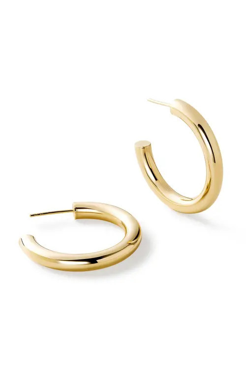 Ana Luisa Chunky Gold Hoop Earrings - Gold Bold C-Hoops Large at Nordstrom | Nordstrom