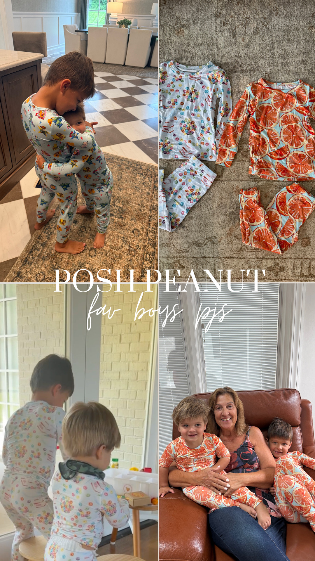 Posh peanut pjs for the kiddos!

Posh peanut, @poshpeanut , kids pjs, kids comfort, kids outfits, toddler pjs, boy mom, grace white

#LTKootd #LTKKids #LTKBaby
