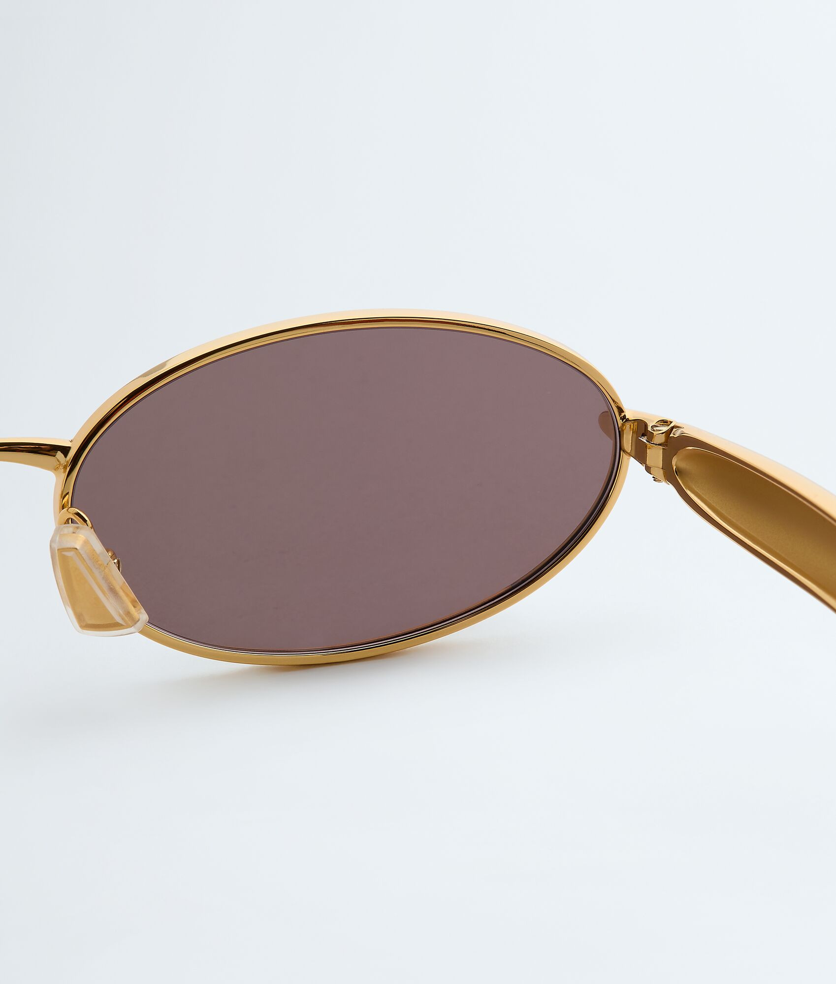 Sardine Oval Sunglasses | Bottega Veneta