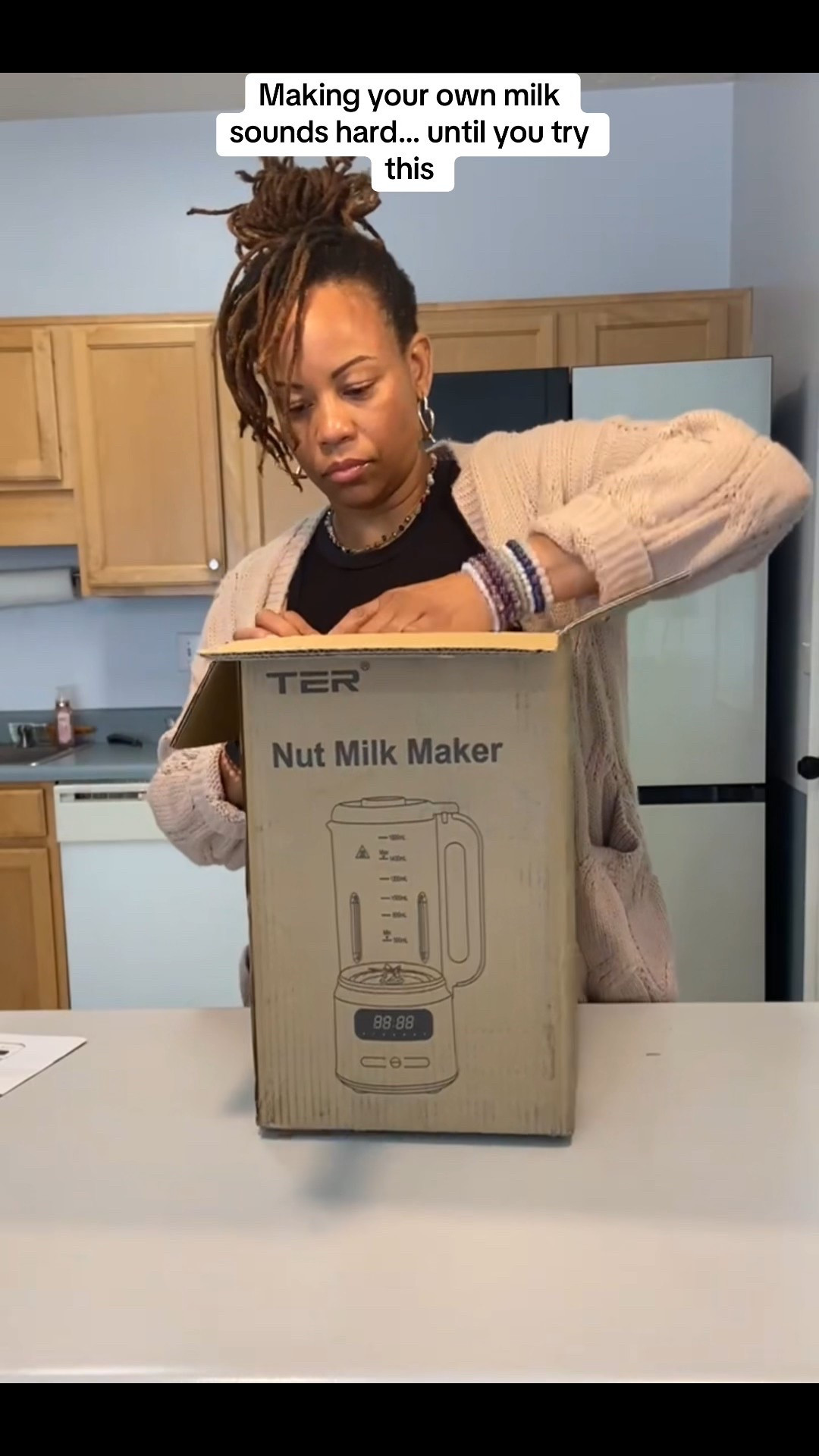 This is how easy making you own nut milk can be. Are you ready to try it now? 

#LTKdayinmylife #LTKmomlife #LTKOver40