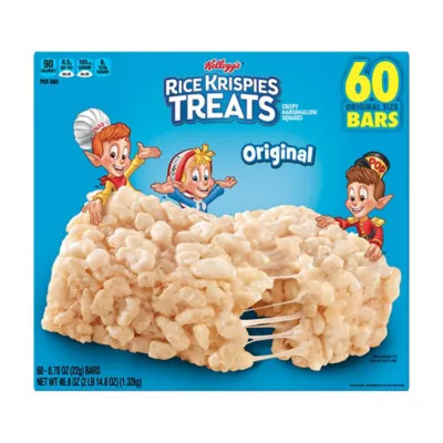 Rice Krispies Kellogg's Original Treats, 60 ct. | Tractor Supply