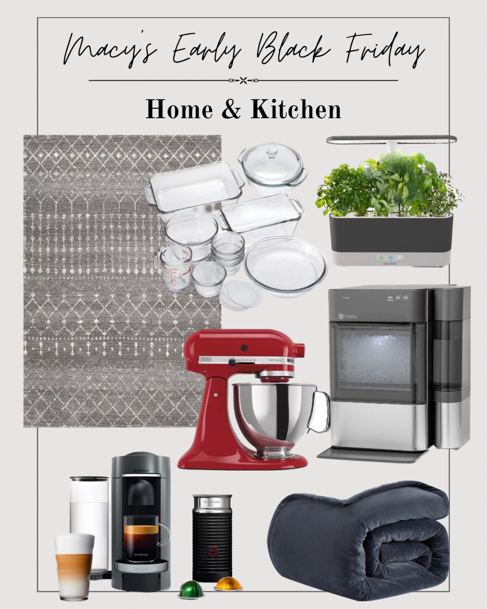 Macy’s Early Black Friday Sale - Home & Kitchen

#LTKsalealert #LTKhome