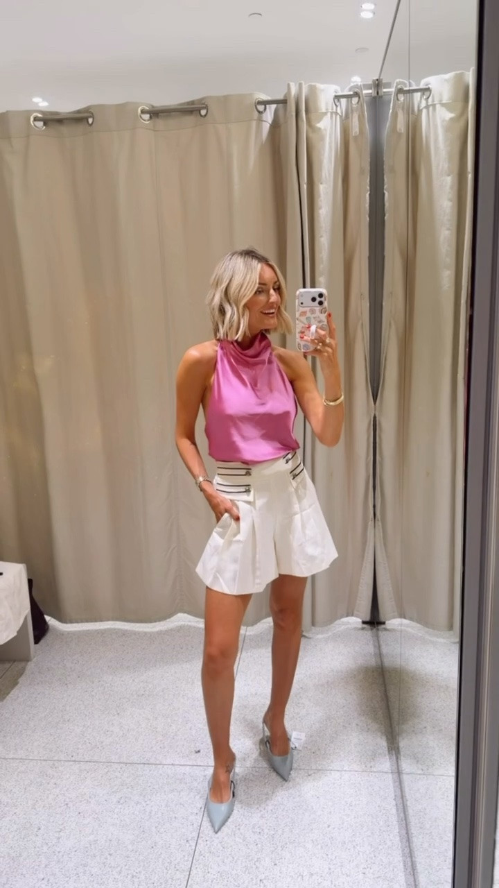 Imagining this look for a date night or a girls night out 😍 wearing XS.

Loverly Grey, Zara, summer fashion, summer outfit ideas

#LTKootd #LTKSeasonal