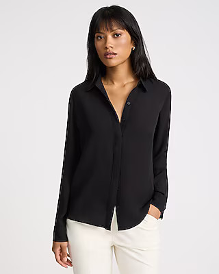 Relaxed Portofino Shirt | Express