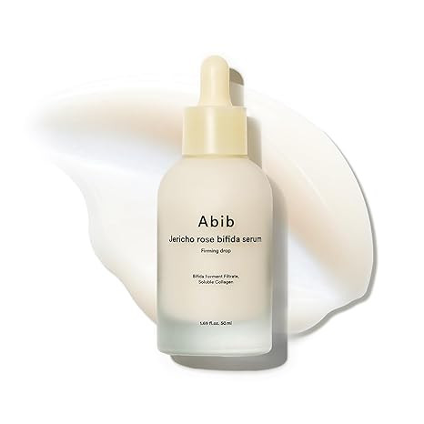 Abib Jericho Rose Bifida Serum Firming Drop 1.69 fl.oz. | Deep Hydration Serum for Dry Skin, Barr... | Amazon (US)