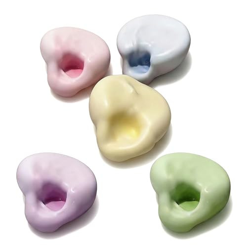 Shapeable Squishy Stress Ball - Vacuum Fillable Sensory Fidget Toy for Adults & Kids, Soft Elastic Squeeze Toy for Anxiety Relief, Calming Birthday Gift, Random Color | Amazon (US)