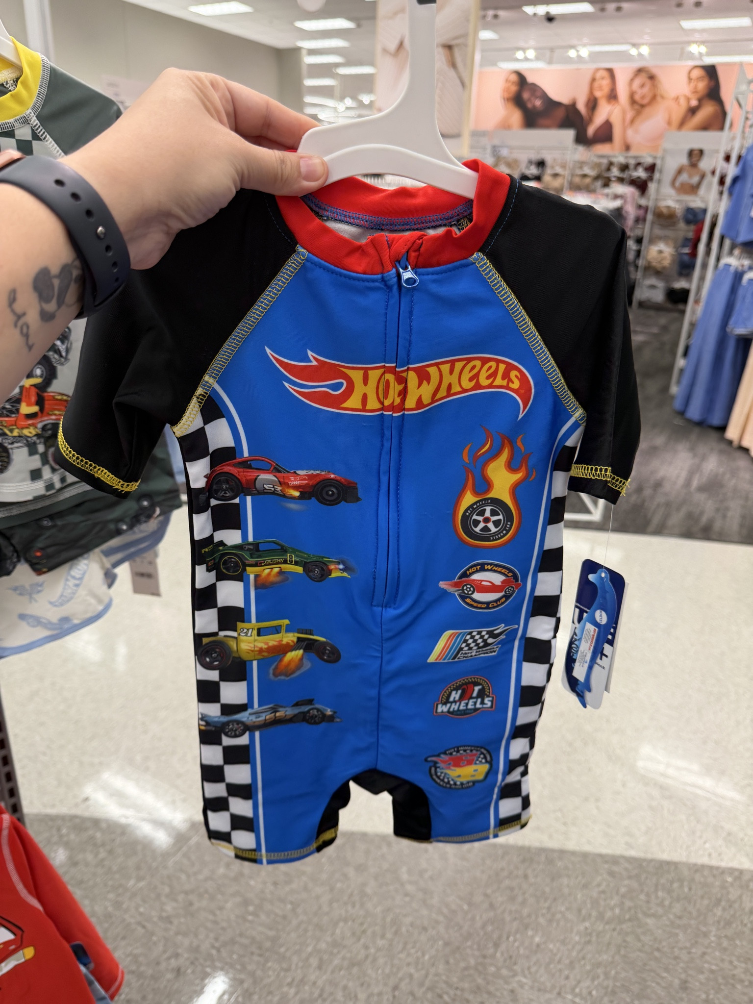 Toddler Boys' Hotwheels Racing
Unisuit - Blue

#LTKKids #LTKSeasonal #LTKmomlife