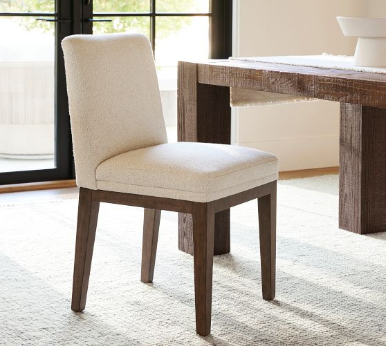 Jake Upholstered Dining Chair | Pottery Barn (US)