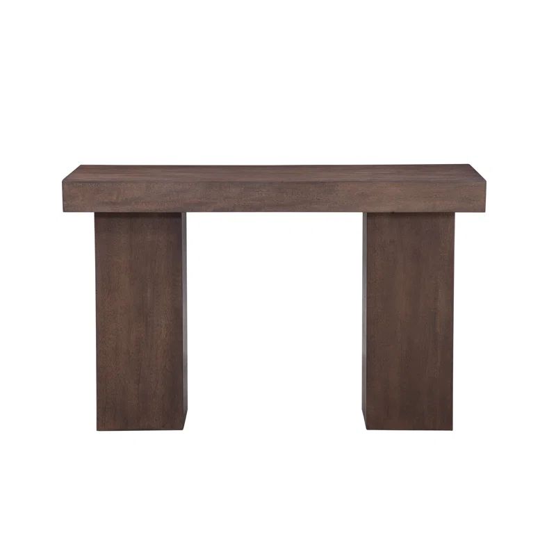 Alibi 48'' Solid Wood Console Table | Wayfair North America