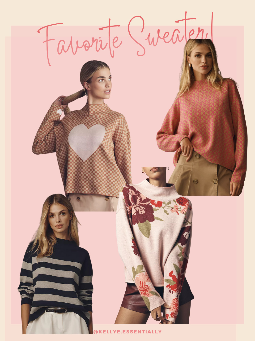 This is another sweater I own and absolutely love. It’s incredibly soft, lightweight, and flattering on all shapes and sizes. One of those easy pieces you’ll wear nonstop.

It comes in tons of colors and patterns, making it perfect for everyday outfits, casual weekends, or layering through spring. Comfortable, versatile, and easy to style with jeans, skirts, or shorts.  

 #LTKootd #LTKSeasonal