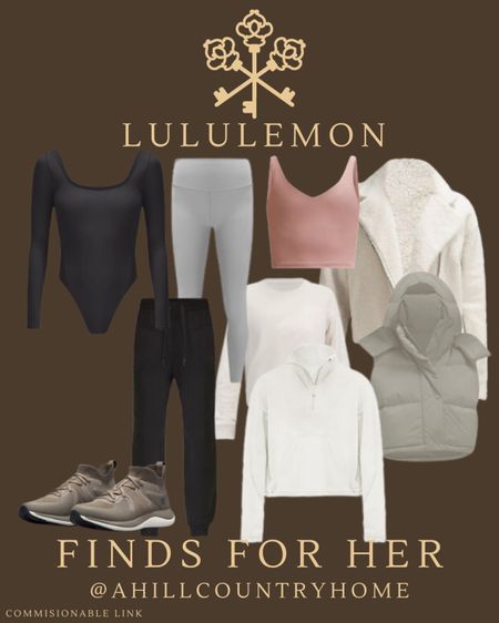 Lululemon finds for her!

Follow me @ahillcountryhome for daily shopping trips and styling tips!

Seasonal, fashion, fashion finds, lululemon, workout, ahillcountryhome 

#LTKover40 #LTKSeasonal #LTKHoliday
