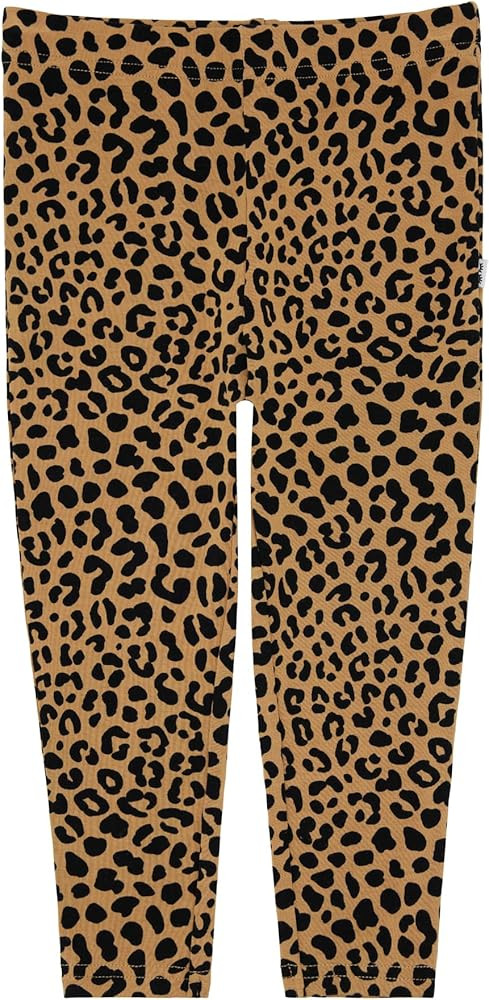 Little Sleepies Leggings for Girls, Soft Viscose from Bamboo, Toddler Leggings, Stretchy Girls Cl... | Amazon (US)