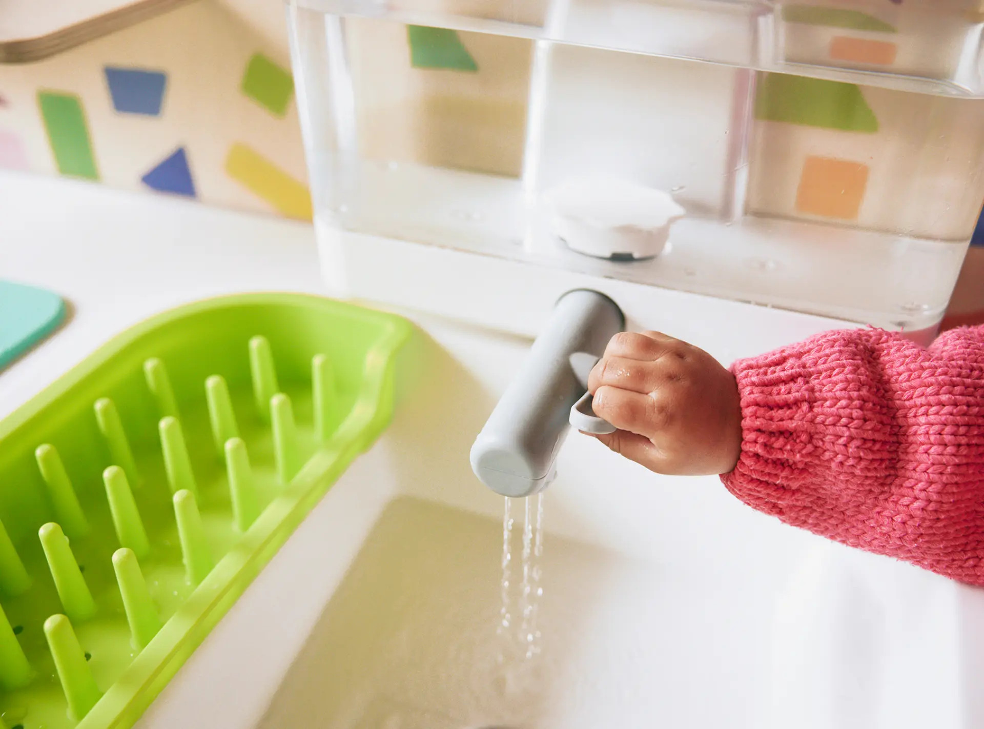 The Real Life Play Kitchen | LOVEVERY