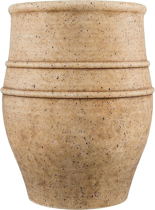 Everleaf Aria Planter Pot Small, Lightweight Modern Decorative Pot for Faux Trees & Indoor Plants... | Amazon (US)