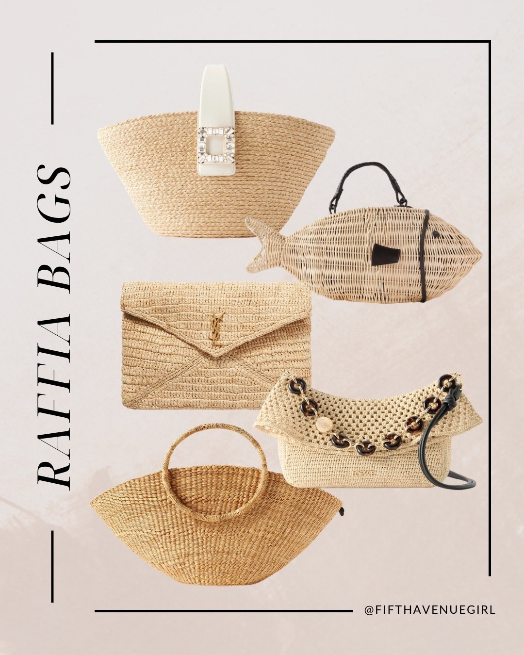 The bag trend of the summer? Raffia, of course ☀️👜 Rounded up the chicest raffia bags to carry from beach days to brunch dates — these are the styles worth adding to cart now. 🤍

#LTKsummer #LTKbag #LTKtravel