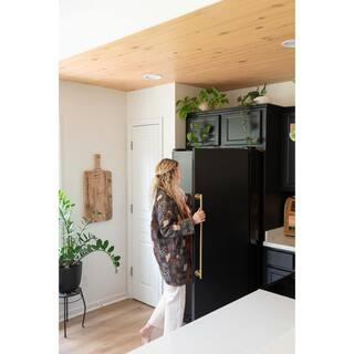 Timberchic 1/8 in. x 3 in. x 12-42 in. Pine Peel and Stick Sand Wooden Decorative Wall Paneling (... | The Home Depot