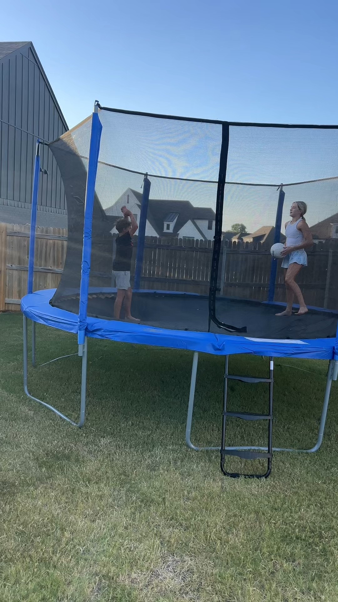 Skybound AiryBounce Trampoline is just what our family needed for the backyard! 

#LTKKids #LTKHome #LTKFamily