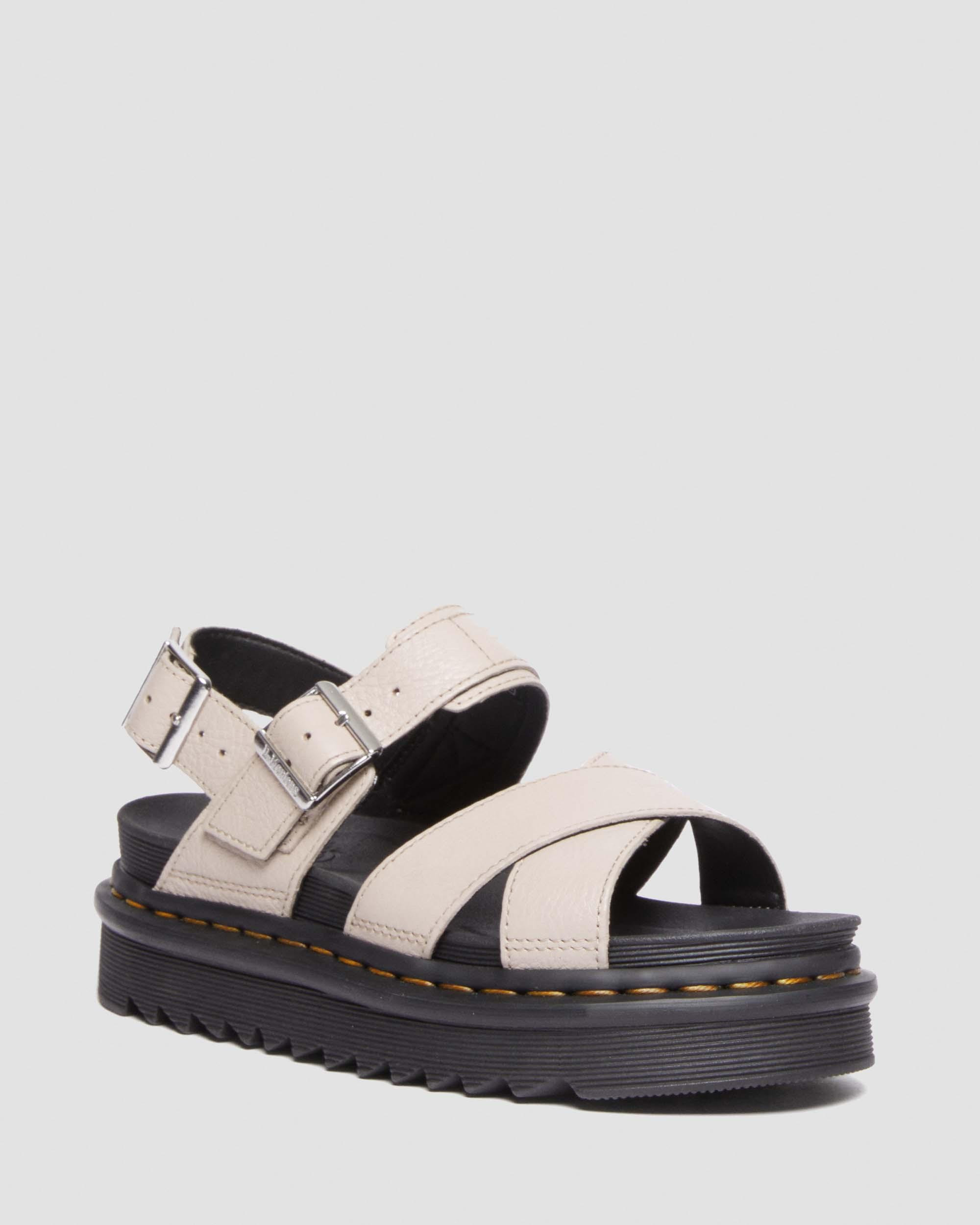 Voss II Pisa Leather Strap Sandals | Dr. Martens