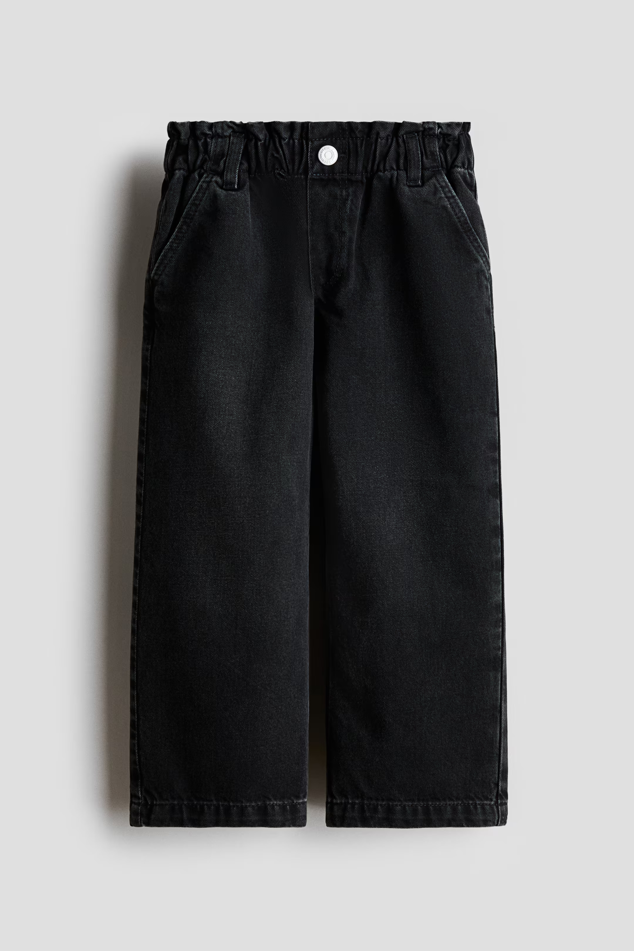 Wide Leg Paper-bag Jeans | H&M (US + CA)