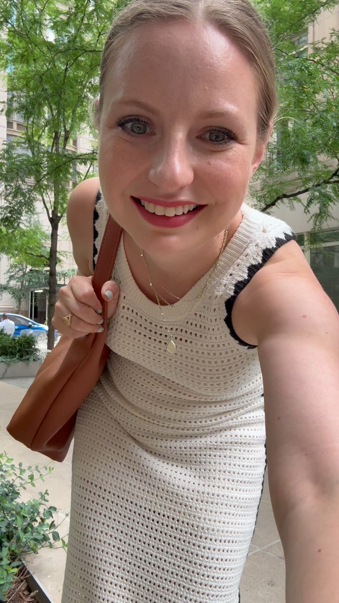 Run don’t walk for this amazing designer look-alike crochet dress! Under $40 and wearing XS! 

#LTKWorkwear #LTKFindsUnder50 #LTKStyleTip