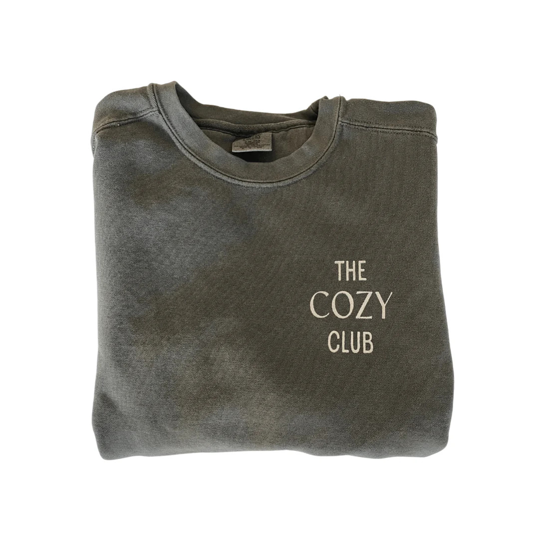 The Cozy Club - exclusive HT design | Hazel Tide