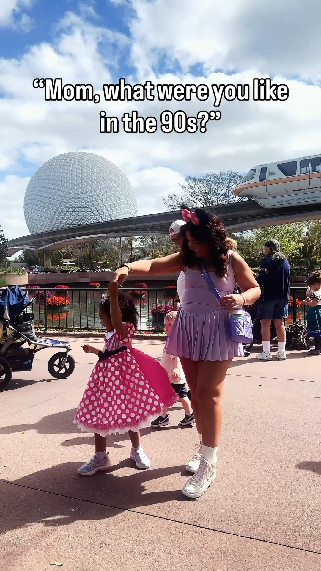 “Mom, what were you like in the 90s?”
Me: convinced love was forever at age 12 and giving philosophical speeches in the cafeteria.

Topanga walked so we could run 💁🏻‍♀️😂

#90s #celeblookalike #boymeetsworld #disney

#LTKmomlife #LTKootd #LTKKids