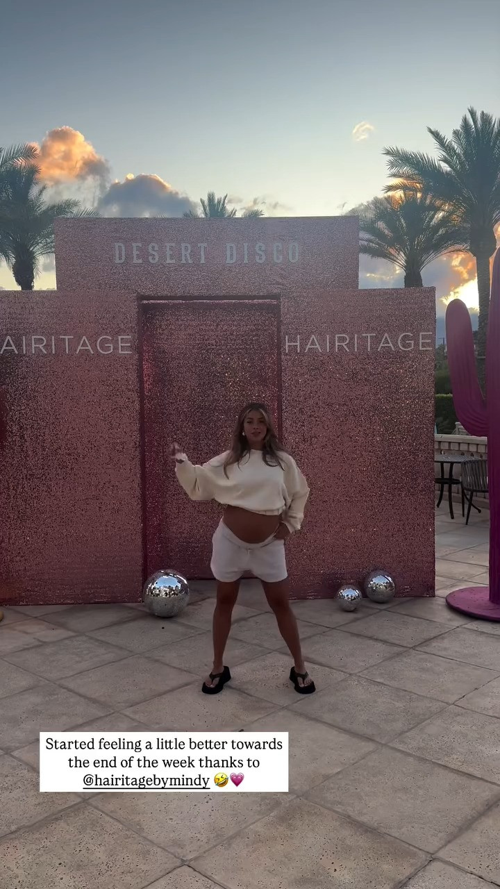 Started feeling a little better towards the end of the week thanks to Hairitage🤍 

 

#LTKFestival #LTKStyleTip #LTKWatchNow