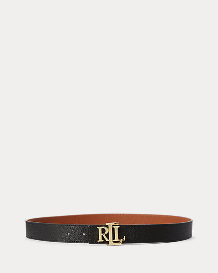 Reversible Logo Leather Belt | Ralph Lauren (UK)